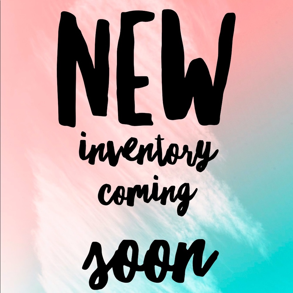 New inventory